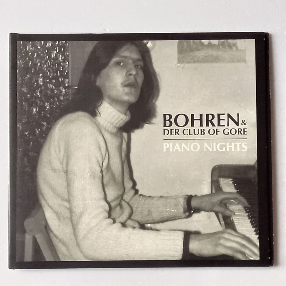 BOHREN & DER CLUB OF GORE – PIANO NIGHTS (2014) - CD DIGIPAK 2.EL