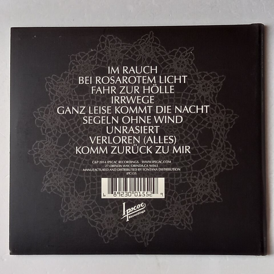 BOHREN & DER CLUB OF GORE – PIANO NIGHTS (2014) - CD DIGIPAK 2.EL