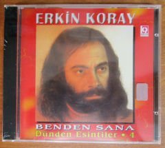 ERKİN KORAY - BENDEN SANA CD 2.EL