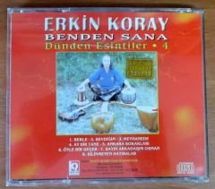 ERKİN KORAY - BENDEN SANA CD 2.EL