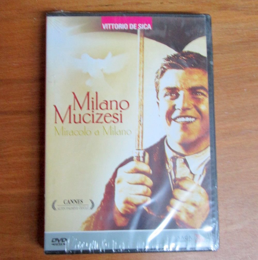 MİLANO MUCİZESİ - MIRACOLO A MILANO - VITTORIO DE SICA - DVD SIFIR