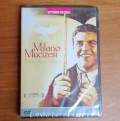 MİLANO MUCİZESİ - MIRACOLO A MILANO - VITTORIO DE SICA - DVD SIFIR