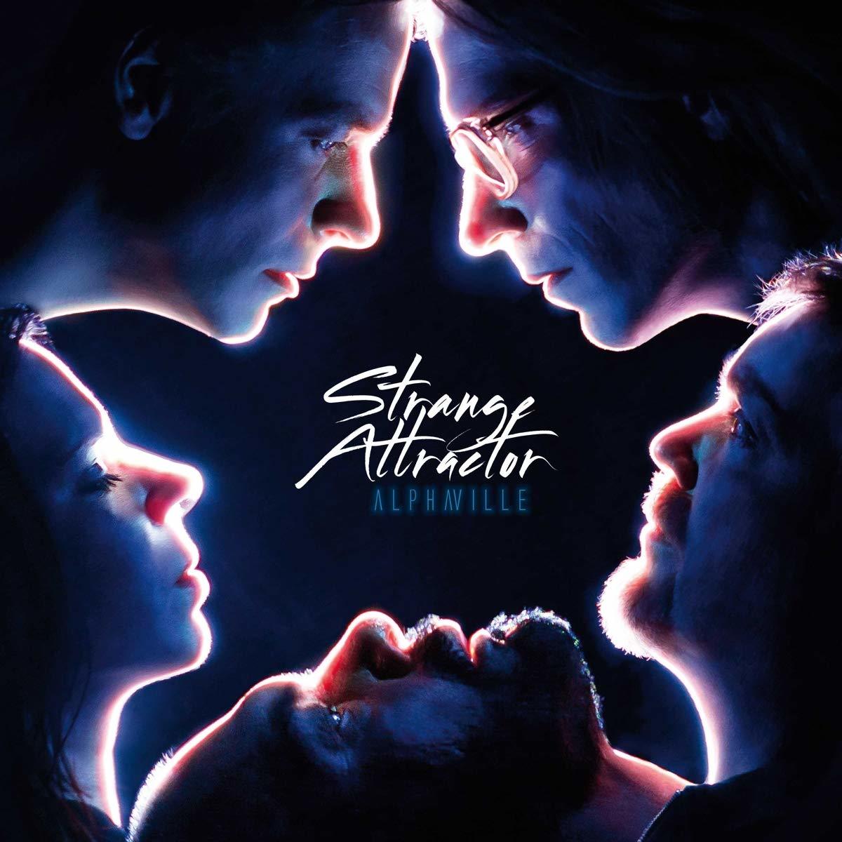 ALPHAVILLE - STRANGE ATTRACTOR (2017) - CD SIFIR