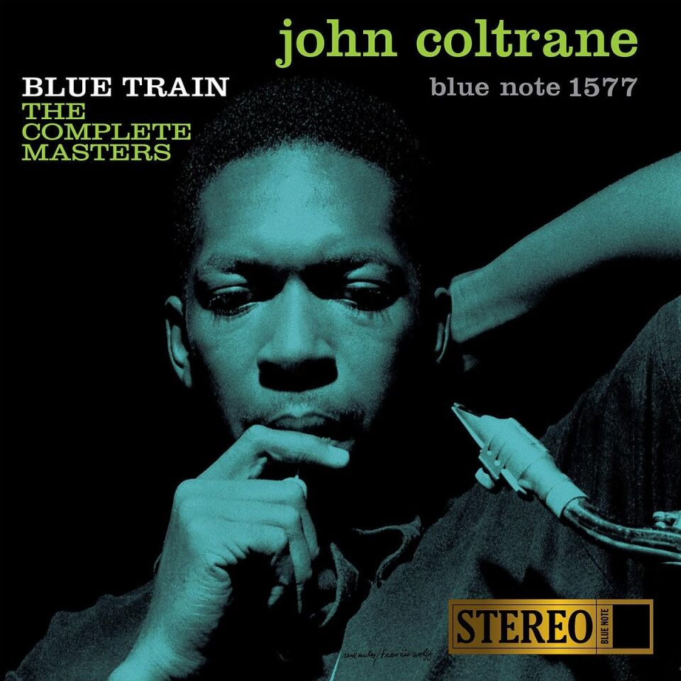 JOHN COLTRANE – BLUE TRAIN / THE COMPLETE MASTERS (1958) - 2xLP BLUE NOTE TONE POET SERIES 180GR 2022 EDITION SIFIR PLAK