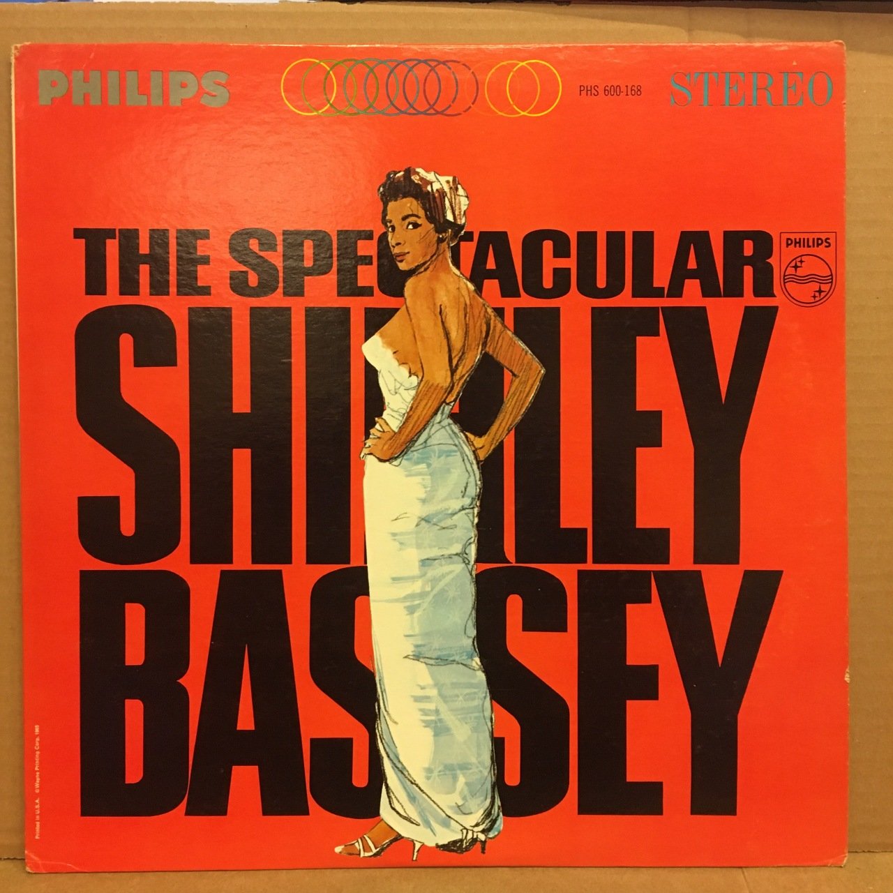 SHIRLEY BASSEY - THE SPECTACULAR 2.EL PLAK