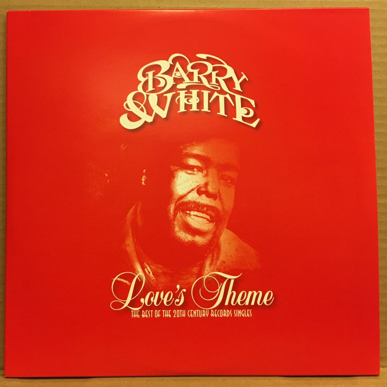 BARRY WHITE - LOVE'S THEME, BEST OF THE 20TH CENTURY RECORDS SINGLES 2018 2.EL 2PLAK2PLAK