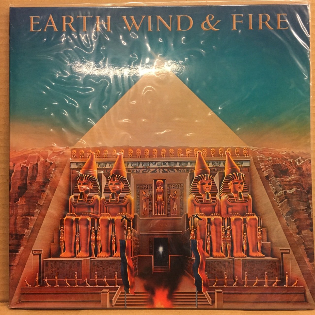 EARTH, WIND & FIRE - ALL 'N ALL (1977) 2018 REISSUE 2.EL PLAK