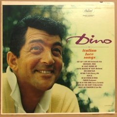 DEAN MARTIN - ITALIAN LOVE SONGS 2.EL PLAK
