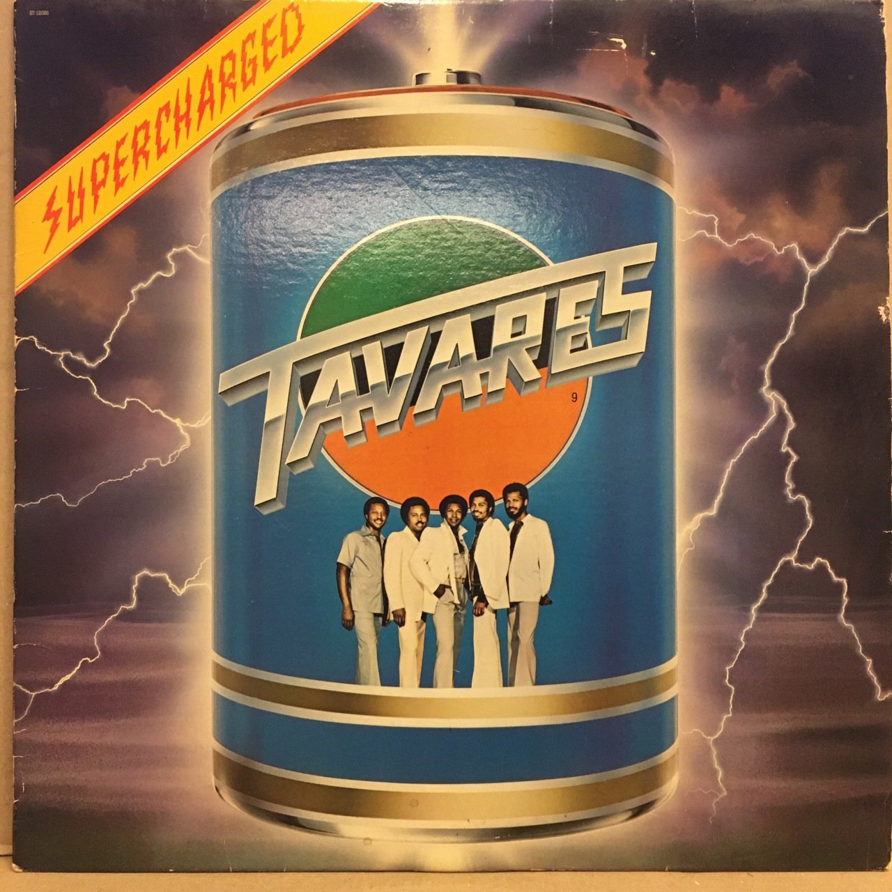 TAVARES - SUPERCHARGED (1980) 2.EL PLAK