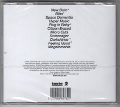 MUSE - ORIGIN OF SYMMETRY (2001) - CD SIFIR
