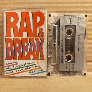 RAP & BREAK - HIPHOP COMPILATION (1987) - KASET 2.EL