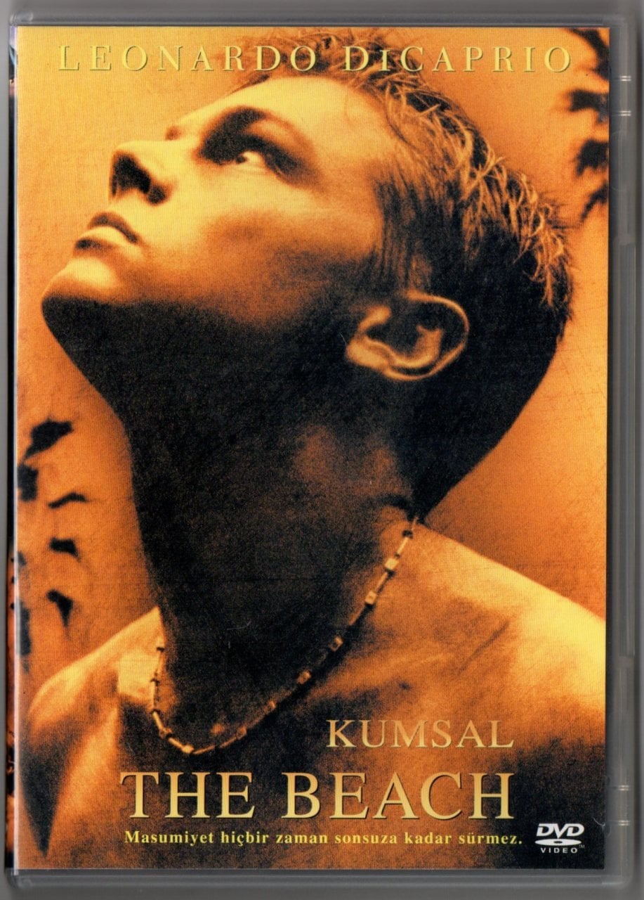 KUMSAL - The BEACH - LEONARDO DiCAPRIO - TILDA SWINTON - DANNY BOYLE - DVD 2.EL