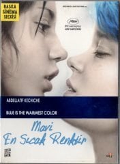 MAVİ EN SICAK RENKTİR - LA VIE D'ADÈLE - LÉA SEYDOUX - ADÈLE EXARCHOPOULOS - ABDELLATIF KECHICHE - DVD SIFIR