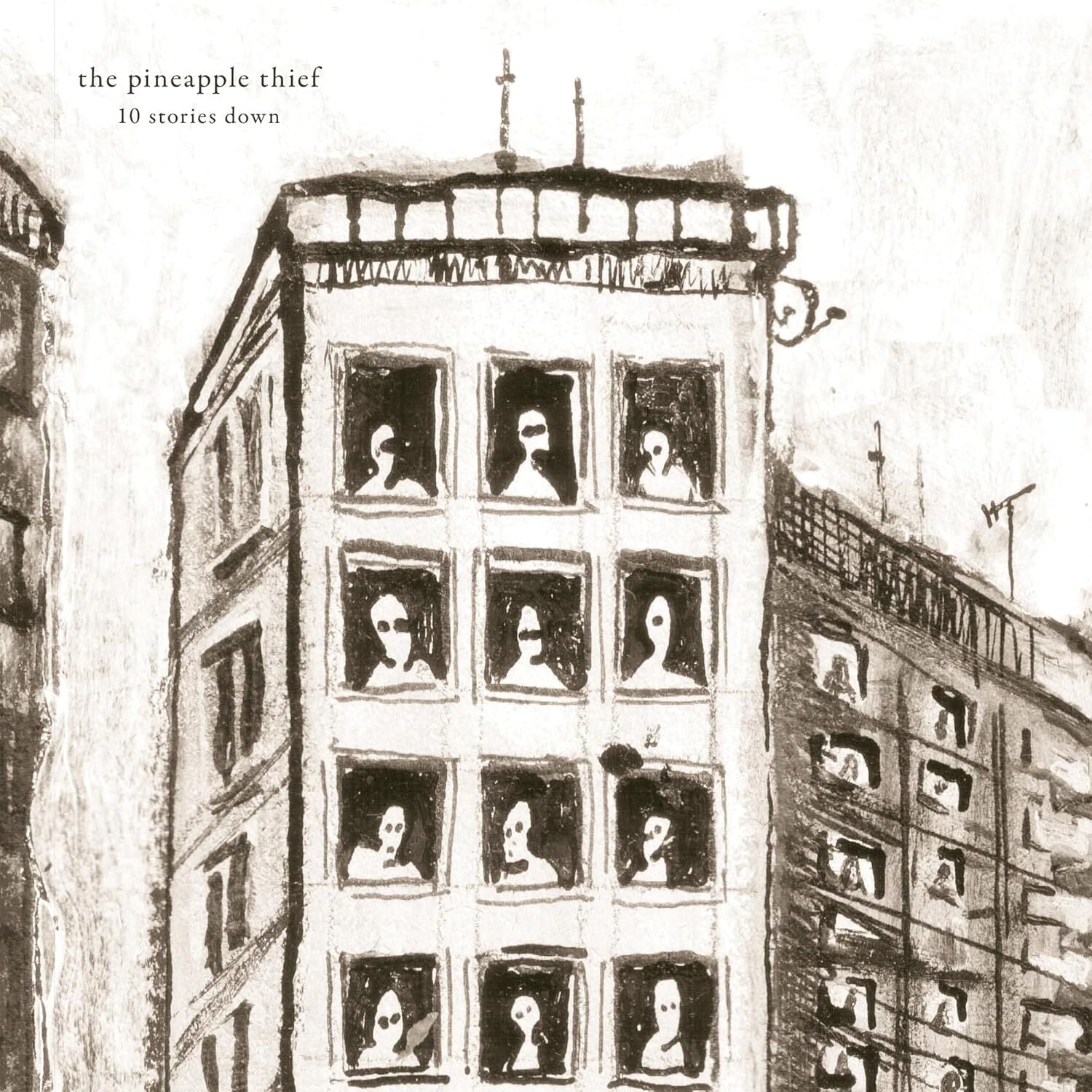 THE PINEAPPLE THIEF - 10 STORIES DOWN (2005) - LP 2025 COLOURED EDITION SIFIR PLAK