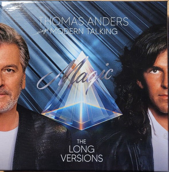 THOMAS ANDERS – ...SINGS MODERN TALKING - MAGIC / THE LONG VERSIONS (2025) - 4CD BOX SET AMBALAJINDA SIFIR