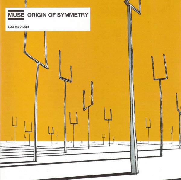 MUSE - ORIGIN OF SYMMETRY (2001) - CD SIFIR