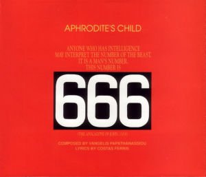 APHRODITE'S CHILD – 666 (1971) 2xCD AMBALAJINDA SIFIR