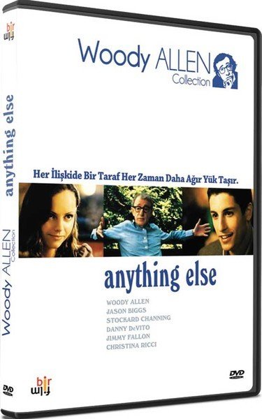 ANYTHING ELSE - YOK YA! - JASON BIGGS - STOCKHARD CHANNING - DANNY DeVITO - WOODY ALLEN - DVD SIFIR