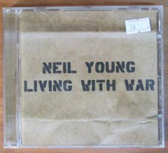 NEIL YOUNG - LIVING WITH WAR CD 2.EL