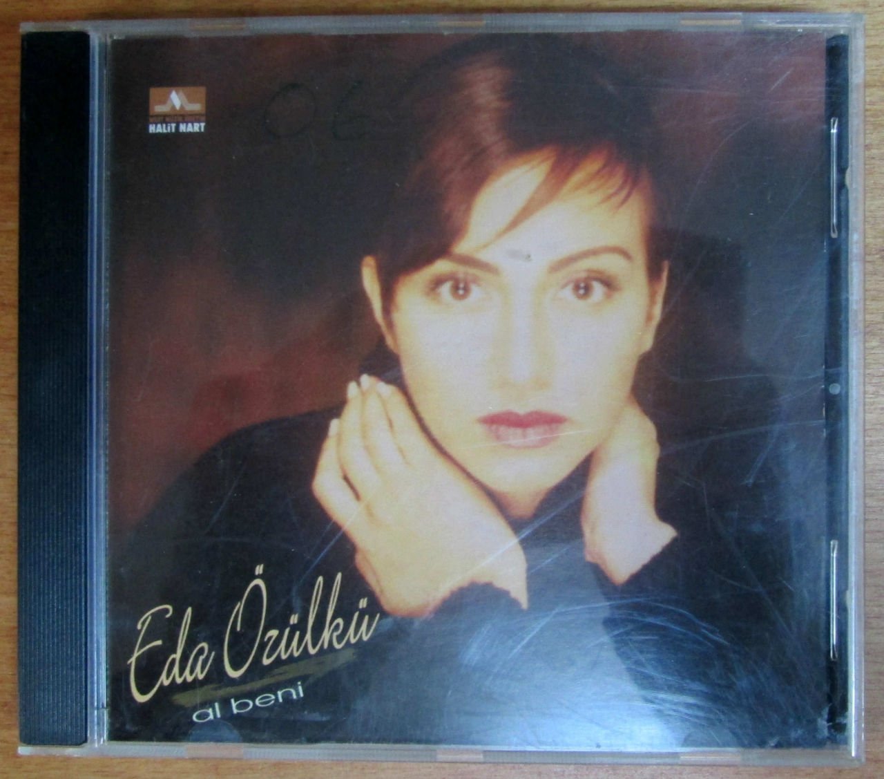 EDA ÖZÜLKÜ - AL BENİ CD 2.EL