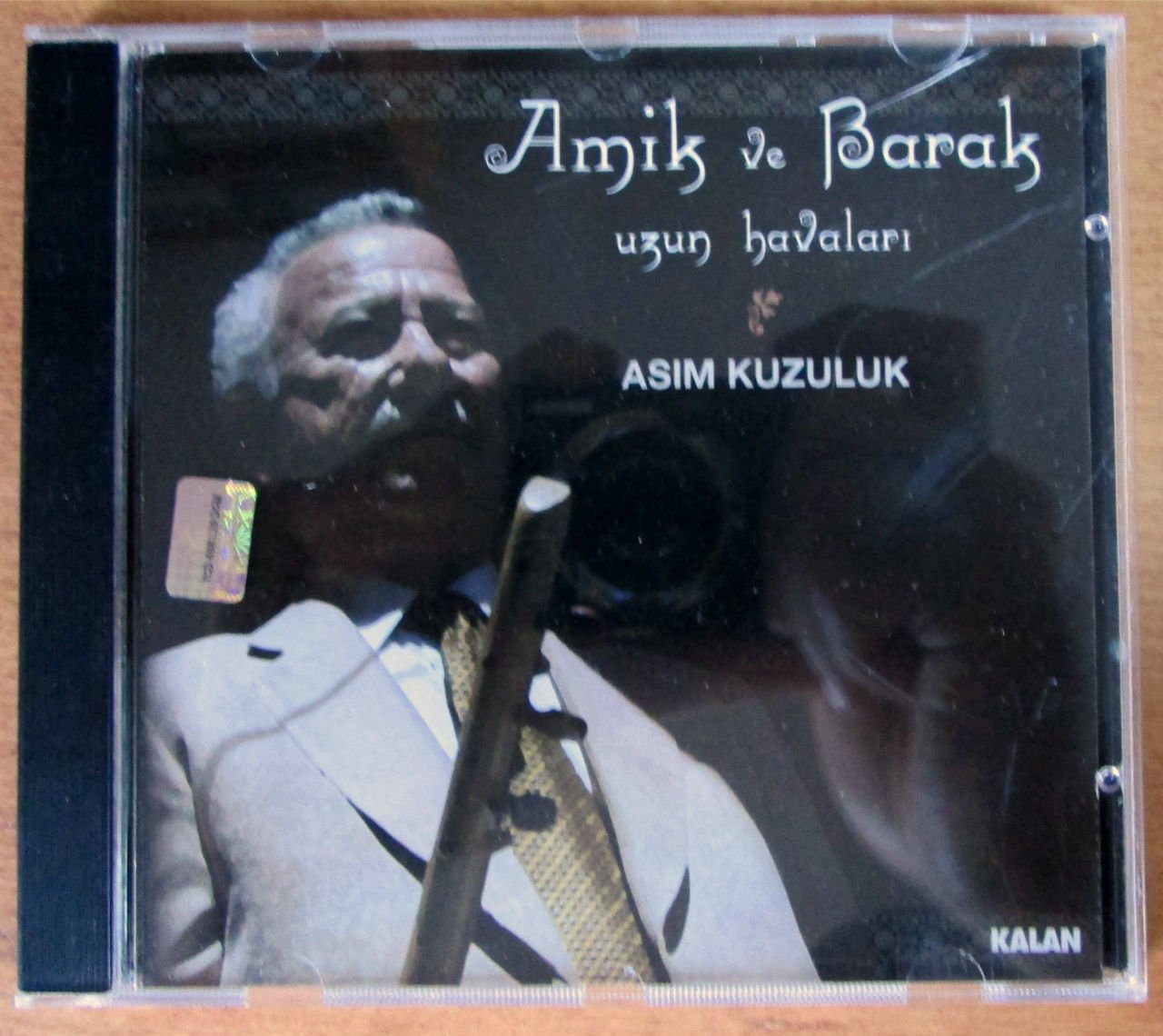ASIM KUZULUK AMİK VE BARAK UZUN HAVALARI CD 2.EL