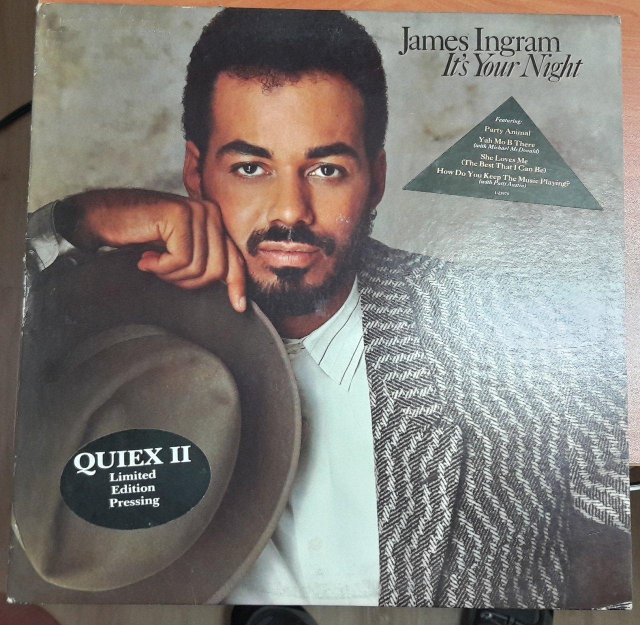 JAMES INGRAM - IT'S YOUR NIGHT (1983) - 2.EL PLAK