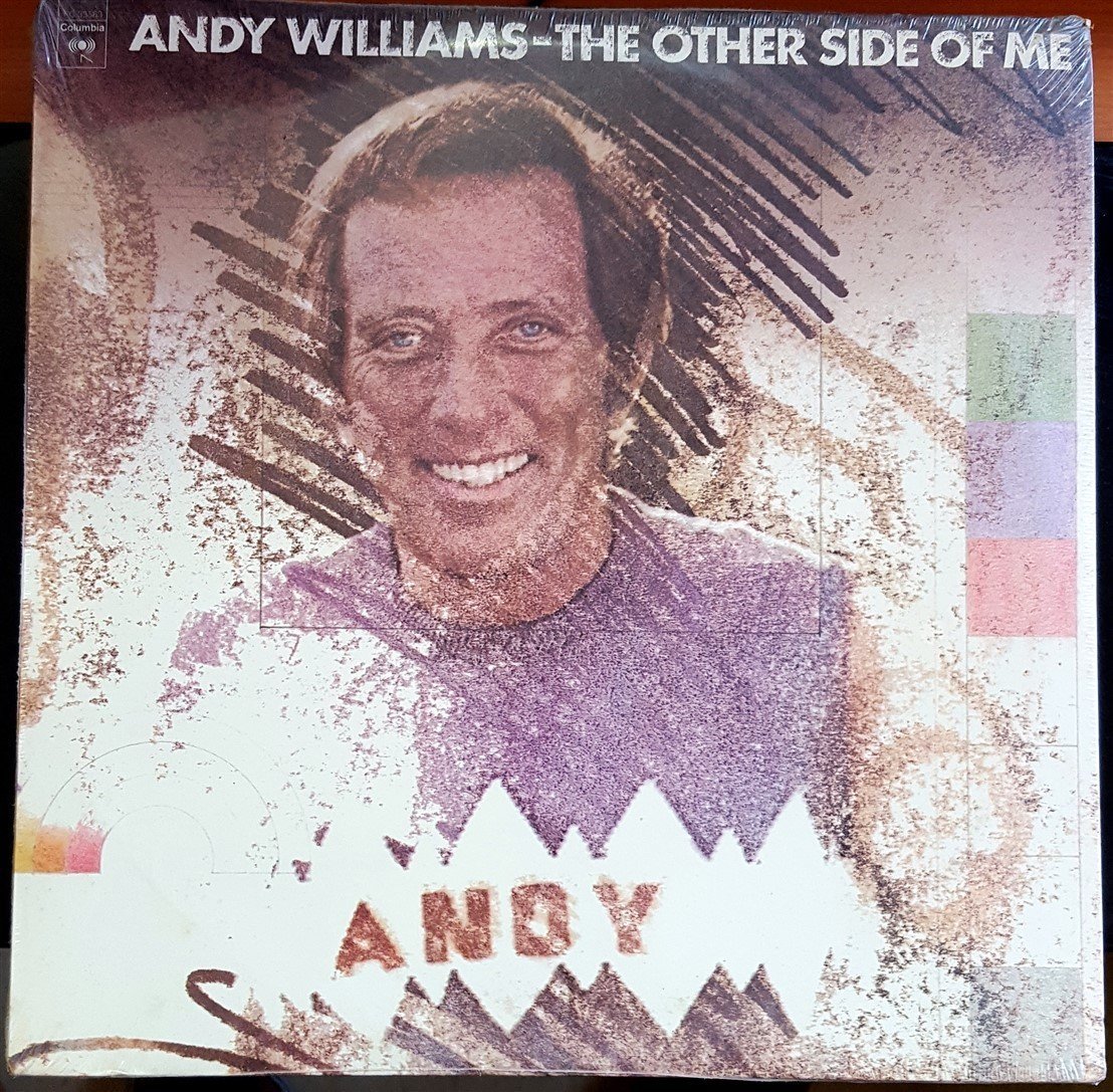 ANDY WILLIAMS - THE OTHER SIDE OF ME / RAY CONNIFF - ANOTHER SOMEBODY DONE SOMEBODY WRONG SONG 2PLAK SIFIR