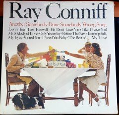 ANDY WILLIAMS - THE OTHER SIDE OF ME / RAY CONNIFF - ANOTHER SOMEBODY DONE SOMEBODY WRONG SONG 2PLAK SIFIR
