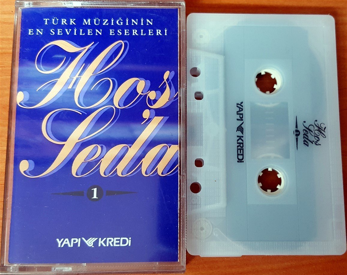 HOŞ SEDA-1 - TÜRK MÜZİĞİNİN EN SEVİLEN ESERLERİ / YAPI KREDİ - KASET 2.EL