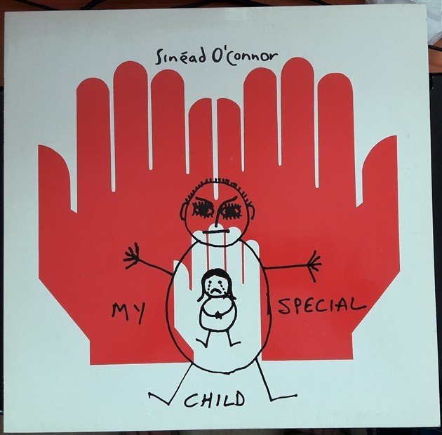 SINEAD O'CONNOR - MY SPECIAL CHILD (1991) - 12'' MAXI SINGLE PLAK 2.EL