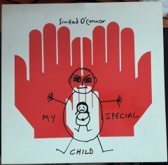 SINEAD O'CONNOR - MY SPECIAL CHILD (1991) - 12'' MAXI SINGLE PLAK 2.EL