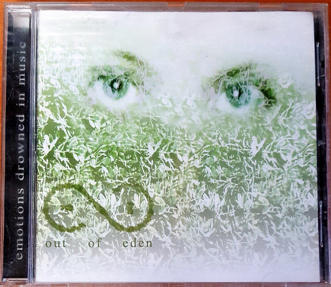 END - OUT OF EDEN (2002) DOOM METAL CD 2.EL