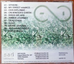 END - OUT OF EDEN (2002) DOOM METAL CD 2.EL