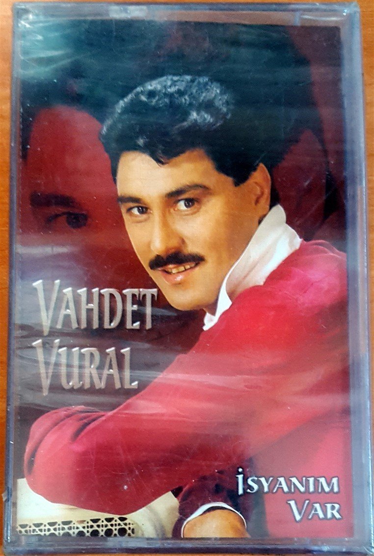 VAHDET VURAL - İSYANIM VAR (2000) ŞAFAK PLAK KASET SIFIR