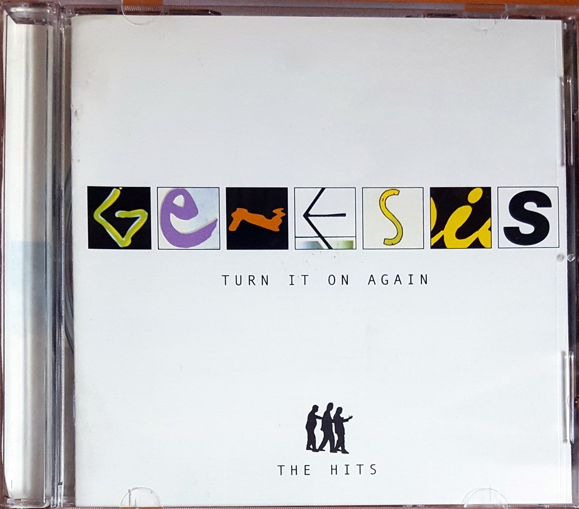 GENESIS - TURN IT ON AGAIN / THE HITS (1999) CD 2.EL