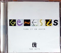 GENESIS - TURN IT ON AGAIN / THE HITS (1999) CD 2.EL