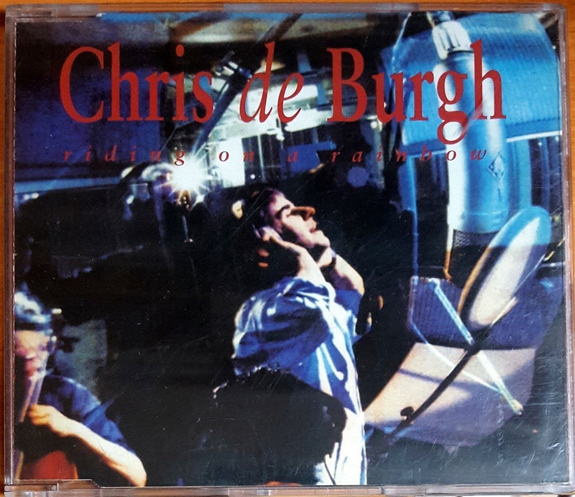 CHRIS DE BURGH - RIDING ON A RAINBOW (1996) A&M SINGLE CD 2.EL