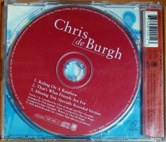 CHRIS DE BURGH - RIDING ON A RAINBOW (1996) A&M SINGLE CD 2.EL