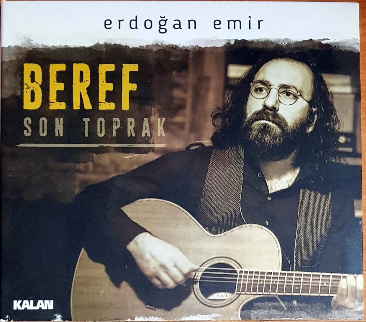 ERDOĞAN EMİR / BEREF - SON TOPRAK (2016) KALAN MÜZİK CD 2.EL