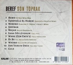 ERDOĞAN EMİR / BEREF - SON TOPRAK (2016) KALAN MÜZİK CD 2.EL