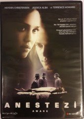 ANESTEZİ - AWAKE - JESSICA ALBA - HAYDEN CHRISTENSEN - TERRENCE HOWARD - DVD 2.EL