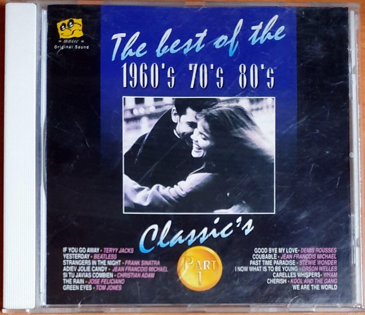 THE BEST OF THE 1960'S 70'S 80'S CLASSICS PART 1 / FRANK SINATRA, TOM JONES, WHAM, KOOL AND THE GANG - CD AZİZ 2.EL