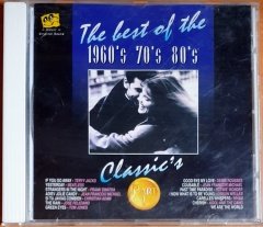 THE BEST OF THE 1960'S 70'S 80'S CLASSICS PART 1 / FRANK SINATRA, TOM JONES, WHAM, KOOL AND THE GANG - CD AZİZ 2.EL