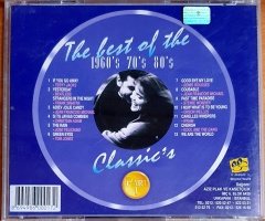 THE BEST OF THE 1960'S 70'S 80'S CLASSICS PART 1 / FRANK SINATRA, TOM JONES, WHAM, KOOL AND THE GANG - CD AZİZ 2.EL