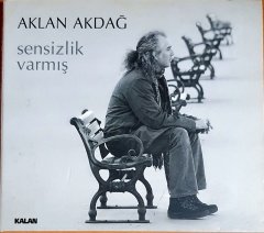 AKLAN AKDAĞ - SENSİZLİK VARMIŞ (2011) - CD KALAN MÜZİK 2.EL