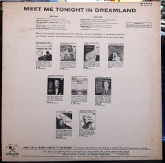 MEET ME TONIGHT IN DREAMLAND - PLAK 2.EL