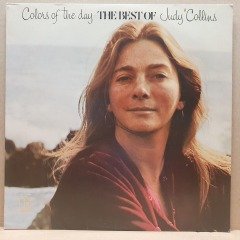 JUDY COLLINS - COLORS OF THE DAY / THE BEST OF (1972) - LP 2.EL PLAK