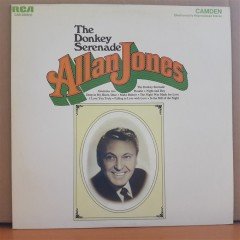 ALLAN JONES - THE DONKEY SERENADE (1968) - LP 2.EL PLAK