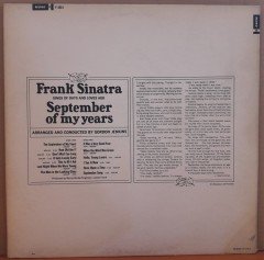 FRANK SINATRA - SEPTEMBER OF MY YEARS 2.EL PLAK