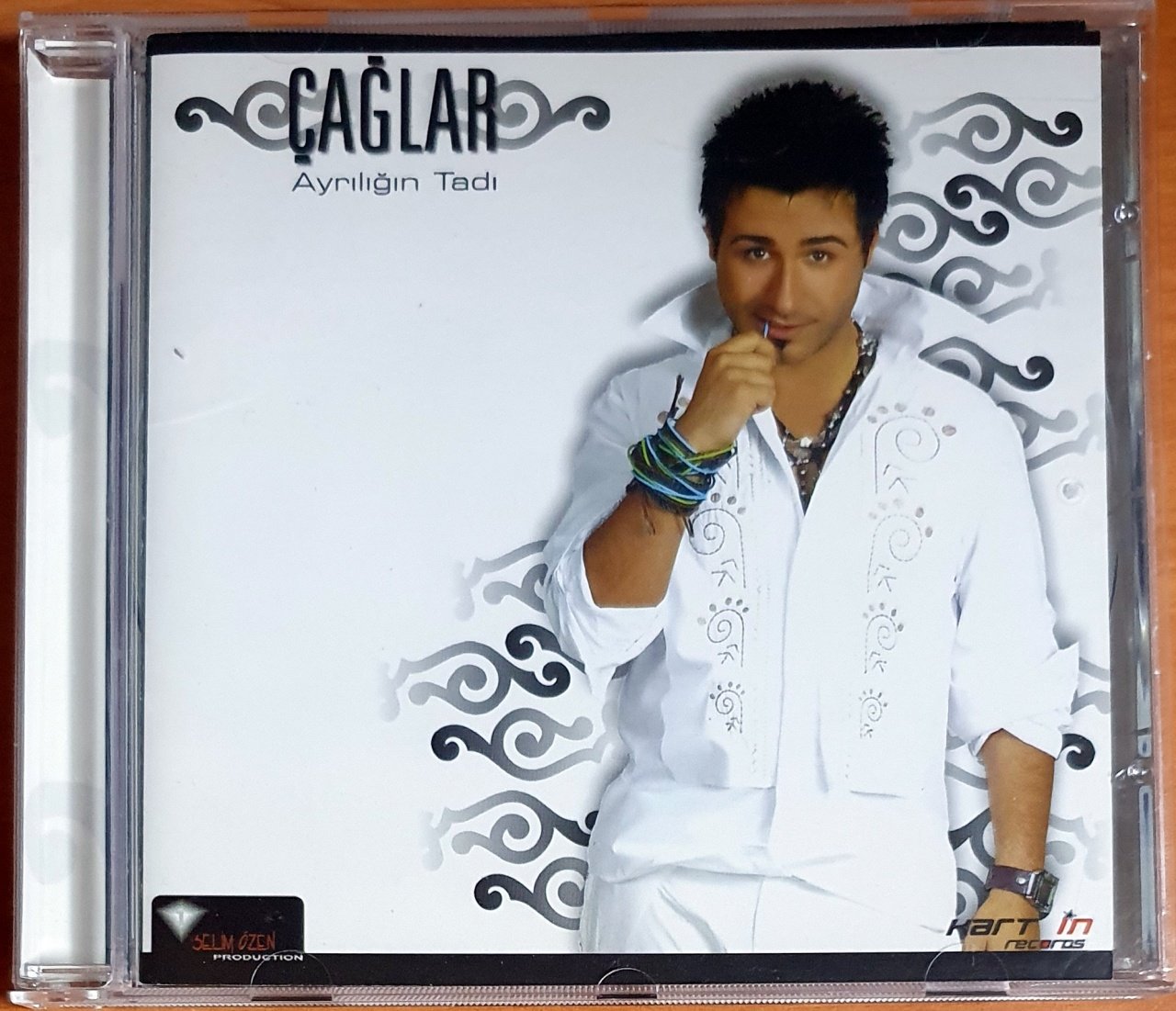 ÇAĞLAR - AYRILIĞIN TADI (2006) - CD 2.EL